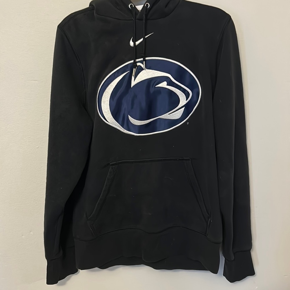 Black Penn State Nike Hoodie